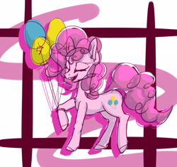 Size: 2296x2160 | Tagged: safe, artist:melonlicious, pinkie pie, earth pony, pony, g4, high res, solo