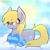 Size: 2000x2000 | Tagged: safe, artist:saveraedae, derpy hooves, pegasus, pony, g4, :p, clothes, cloud, cute, derpabetes, female, high res, looking at you, mare, on a cloud, socks, solo, striped socks, tongue out