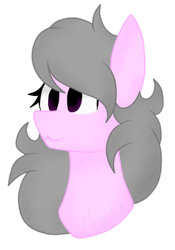 Size: 345x493 | Tagged: safe, artist:martiiee, oc, oc only, oc:sweet tune, earth pony, pony, :3, female, mare, simple background, smiling, transparent background