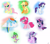 Size: 4072x3600 | Tagged: safe, artist:sirena-flitter, applejack, fluttershy, pinkie pie, rainbow dash, rarity, spike, starlight glimmer, twilight sparkle, alicorn, bird, dragon, earth pony, pegasus, pony, unicorn, g4, applejack's hat, book, cloud, cowboy hat, female, hat, horn, lasso, lying down, lying on a cloud, magic, male, mane eight, mare, on a cloud, prone, raised hoof, reading, rope, scroll, sleeping, sleeping on a cloud, smiling, tongue out, twilight sparkle (alicorn), wings