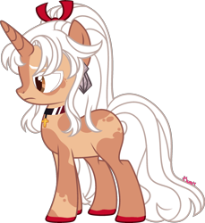 Size: 2004x2188 | Tagged: safe, artist:kurosawakuro, oc, oc only, pony, unicorn, female, high res, mare, simple background, solo, transparent background