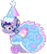 Size: 716x810 | Tagged: safe, artist:darlycatmake, starlight glimmer, pony, unicorn, g4, look before you sleep, my little pony: friendship is magic, alternate hairstyle, bow, clothes, dress, dressup, ear piercing, flower, flower in hair, froufrou glittery lacy outfit, happy, hat, hennin, jewelry, looking at you, necklace, piercing, princess, princess starlight glimmer, proud, puffy sleeves, simple background, smiling, smiling at you, solo, starlight glimmer is best facemaker, transparent background