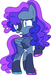 Size: 1632x2369 | Tagged: safe, artist:kurosawakuro, artist:mint-light, oc, pony, base used, female, mare, offspring, parent:blossomforth, parent:party favor, simple background, solo, transparent background