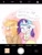 Size: 768x1024 | Tagged: safe, artist:reyam, applejack, rarity, earth pony, unicorn, semi-anthro, g4, alternate hairstyle, arm hooves, blushing, braid, camera shot, clothes, disguise, duo, duo female, female, flower, flower in hair, food, lesbian, looking at you, one eye closed, pie, plainity, profile, selfie, ship:rarijack, shipping, wink, winking at you