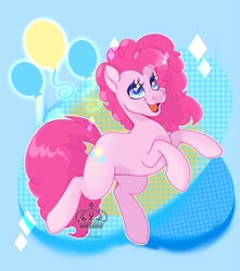 Size: 904x1024 | Tagged: safe, artist:choco twinkie, pinkie pie, earth pony, pony, g4, female, solo