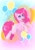 Size: 1132x1600 | Tagged: safe, alternate version, artist:choco twinkie, pinkie pie, earth pony, pony, g4, female, solo