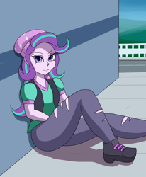 Size: 1400x1700 | Tagged: safe, artist:zachc, starlight glimmer, human, equestria girls, g4, female, looking at you, solo