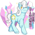 Size: 200x200 | Tagged: safe, artist:zoo977, oc, oc only, oc:diamond dust, earth pony, pony, crystal, pixel art, simple background, solo, sprite, transparent background, unshorn fetlocks