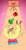 Size: 1566x3000 | Tagged: safe, artist:nonameorous, paprika (tfh), alpaca, them's fightin' herds, apple, basket, broccoli, cloven hooves, community related, food, pink background, purple eyes, simple background, tongue out, yellow background