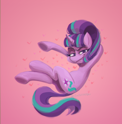 Size: 2480x2516 | Tagged: safe, artist:itstom06331391, starlight glimmer, pony, unicorn, g4, butt, fangs, female, glimmer glutes, high res, mare, plot, s5 starlight, smug, smuglight glimmer, solo
