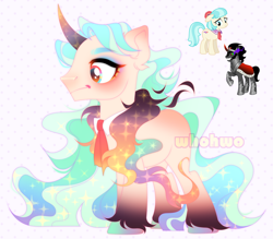 Size: 3000x2628 | Tagged: safe, artist:whohwo, coco pommel, king sombra, earth pony, pony, unicorn, g4, base used, clothes, ethereal mane, eyelashes, female, high res, hoof polish, makeup, male, mare, necktie, scarf, stallion, starry mane, unshorn fetlocks