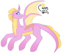 Size: 1271x1098 | Tagged: safe, artist:purplegrim40, oc, oc only, hybrid, pony, interspecies offspring, magical gay spawn, offspring, parent:spike, parent:thorax, parents:thoraxspike, simple background, solo, transparent background