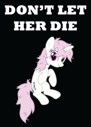 Size: 1500x2100 | Tagged: safe, artist:tolerance, oc, oc only, oc:tolly, pony, unicorn, black background, looking at you, simple background, solo, text
