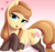 Size: 3200x3000 | Tagged: safe, alternate version, artist:thebatfang, oc, oc only, oc:cream heart, earth pony, pony, bedroom eyes, clothes, explicit source, female, heart, high res, hockless socks, looking at you, mare, open mouth, sexy, simple background, socks, solo, thigh highs