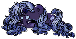 Size: 1112x573 | Tagged: safe, artist:helithusvy, oc, oc only, alicorn, pony, alicorn oc, base used, beanbrows, eyebrows, horn, lying down, puffy cheeks, simple background, solo, transparent background, wings