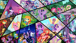 Size: 1920x1080 | Tagged: artist needed, source needed, safe, applejack, daring do, fluttershy, izzy moonbow, luster dawn, lyra heartstrings, megan williams, pinkie pie, pipp petals, potion nova, rainbow dash, rarity, sci-twi, starlight glimmer, sunny starscout, sunset shimmer, trixie, twilight sparkle, alicorn, bat pony, earth pony, human, pegasus, pony, unicorn, fanfic:cupcakes, fanfic:rainbow factory, equestria girls, g1, g4, g4.5, g5, my little pony: a new generation, alicornified, alternate hairstyle, alternate timeline, alternate universe, bat ponified, chrysalis resistance timeline, crystal war timeline, egghead dash, fanfic art, flutterbat, g5 to g4, generation leap, humane five, humane seven, humane six, multiverse, nightmare takeover timeline, potion, power ponies, punk, race swap, rainbow factory dash, raripunk, sunnycorn, sunset satan, twilight sparkle (alicorn), unicorn twilight