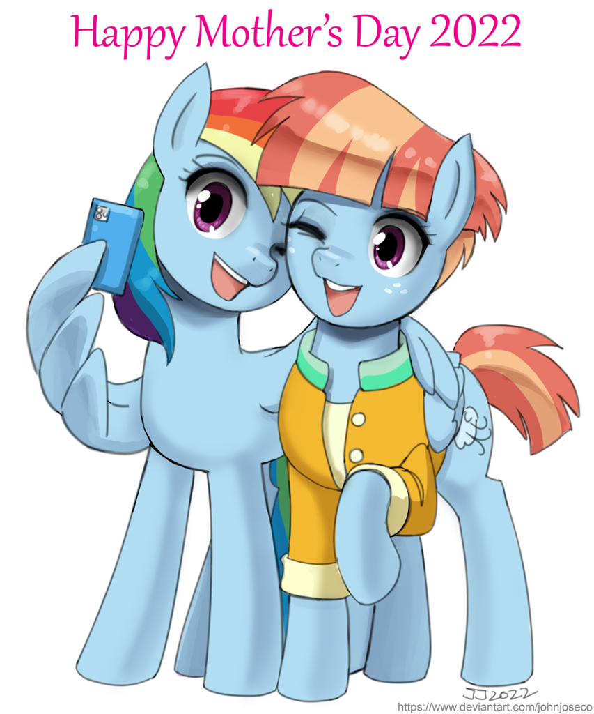 Safe Artist Johnjoseco Rainbow Dash Windy Whistles