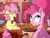 Size: 1024x768 | Tagged: safe, artist:golden bloom, li'l cheese, pinkie pie, earth pony, pony, g4, the last problem, colt, cute, diapinkes, female, foal, li'l cheesebetes, male, mother and child, mother and son, older, older pinkie pie