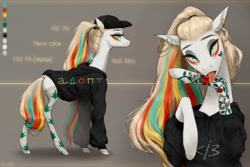 Size: 1024x683 | Tagged: safe, artist:pessadie, oc, oc only, earth pony, pony, :p, bust, drool, duo, ear fluff, ear piercing, earring, earth pony oc, eyelashes, floppy ears, hat, jewelry, makeup, piercing, tattoo, tongue out