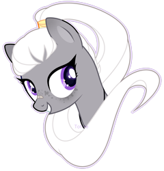 Size: 2398x2501 | Tagged: safe, artist:toffeelavender, oc, oc only, earth pony, pony, base used, bust, earth pony oc, eyelashes, female, grin, high res, mare, simple background, smiling, solo, transparent background