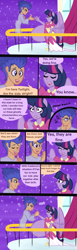 Size: 1178x3810 | Tagged: safe, artist:chelseawest, flash sentry, twilight sparkle, alicorn, ghost, human, equestria girls, g4, belly, belly button, big belly, breasts, comic, cute, female, hand on belly, holding hands, huge belly, husband and wife, hyper, hyper belly, hyper pregnancy, impossibly large belly, kicking, male, ponied up, preglight sparkle, pregnant, pregnant equestria girls, remake, ship:flashlight, shipping, signature, spirit, straight, sweat, thinking, twilight sparkle (alicorn), wings