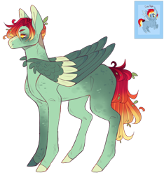 Size: 2076x2214 | Tagged: safe, artist:sleepy-nova, oc, oc only, unnamed oc, pegasus, pony, female, high res, mare, offspring, parent:tree hugger, parent:zephyr breeze, parents:zephyrhugger, pegasus oc, simple background, solo, transparent background