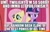 Size: 500x324 | Tagged: safe, edit, edited screencap, screencap, fluttershy, twilight sparkle, pegasus, pony, unicorn, applebuck season, g4, my little pony: friendship is magic, season 1, artifact, caption, duo, female, image macro, impact font, implied rainbow dash, kanye west, meme, my little brony, text, unicorn twilight, watermark