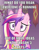 Size: 500x645 | Tagged: safe, edit, edited screencap, screencap, princess cadance, a canterlot wedding, g4, my little pony: friendship is magic, season 2, season 3, artifact, caption, hiatus, image macro, meme, messy mane, my little brony, op is a slowpoke, slowpoke, solo, text, watermark