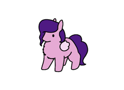 Size: 525x383 | Tagged: safe, artist:professorventurer, pipp petals, pegasus, pony, g5, adorapipp, chimken numget, chonk, cute, pipp is short, precious, simple background, solo, trace, transparent background