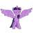 Size: 2402x2497 | Tagged: safe, artist:youki506, twilight sparkle, alicorn, pony, g4, magical mystery cure, my little pony: friendship is magic, season 3, eyes closed, female, high res, mare, simple background, solo, transparent background, twilight sparkle (alicorn), vector