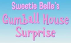 Size: 991x601 | Tagged: safe, screencap, g3, g3.5, sweetie belle's gumball house surprise, no pony, text, title card, youtube link