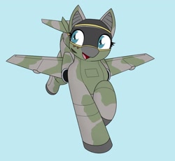 Size: 2048x1883 | Tagged: safe, artist:pencil bolt, oc, oc only, original species, plane pony, pony, buccaneer (plane), plane, ponified