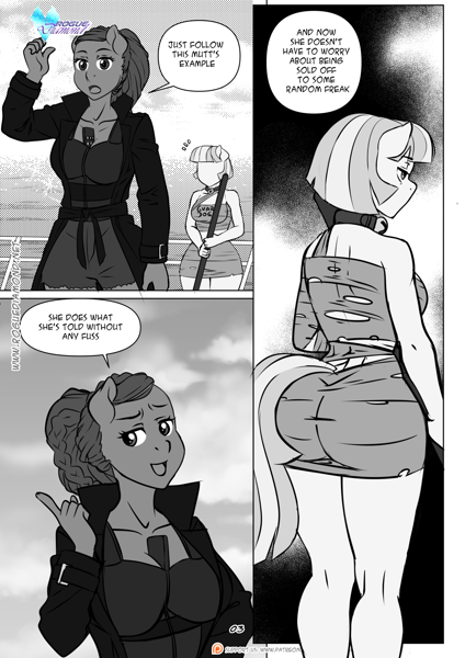 Big Booty Comics Black Slave | BDSM Fetish