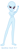 Size: 436x1125 | Tagged: safe, artist:ketrin29, rainbow dash, human, equestria girls, g4, my little pony equestria girls: legend of everfree, base, hand on arm, looking at you, simple background, solo, white background