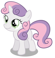 Size: 2373x2527 | Tagged: safe, artist:otfor2, sweetie belle, pony, unicorn, g4, female, filly, foal, high res, shadow, simple background, solo, transparent background, vector