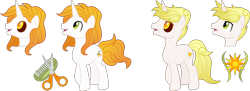 Size: 3448x1259 | Tagged: safe, artist:littlejurnalina, oc, oc only, pony, unicorn, male, simple background, stallion, transparent background