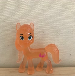 Size: 3024x3075 | Tagged: safe, sunny starscout, earth pony, pony, g5, figurine, high res, merchandise, solo, toy