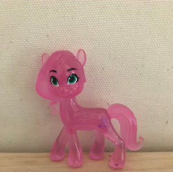 Size: 3024x3012 | Tagged: safe, pipp petals, pegasus, pony, g5, figurine, high res, merchandise, solo, toy