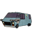 Size: 768x768 | Tagged: safe, artist:thatradhedgehog, equestria girls, g4, gmc motorhome, no pony, simple background, the rainbooms tour bus, transparent background, twisted metal