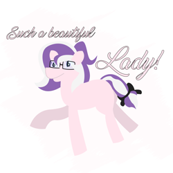 Size: 3125x3125 | Tagged: safe, artist:epsipeppower, oc, oc only, oc:lady, pony, female, high res, lineless, mare, simple background, solo, white background