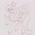 Size: 2048x2048 | Tagged: safe, artist:yumkandie, fluttershy, pegasus, pony, g4, ear piercing, earring, female, high res, jewelry, monochrome, piercing, simple background, sketch, solo