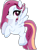 Size: 1950x2638 | Tagged: safe, artist:rickysocks, oc, oc only, pegasus, pony, base used, eyeshadow, female, makeup, mare, simple background, solo, transparent background