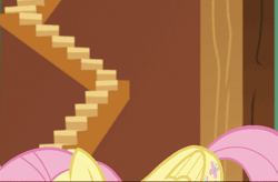 Size: 640x421 | Tagged: safe, screencap, fluttershy, pegasus, pony, dungeons and discords, g4, season 6, animated, context is for the weak, cute, discovery family logo, dreamworks face, female, floppy ears, gif, lidded eyes, mare, out of context, raised eyebrow, reverse psychology, shyabetes, smug, smugshy, solo