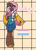 Size: 800x1100 | Tagged: safe, artist:burntlemonade, angel bunny, fluttershy, human, rabbit, g4, animal, clothes, cute, daaaaaaaaaaaw, dark skin, female, hug, humanized, pride, pride flag, sandals, shyabetes, skirt, solo, sweater, sweatershy, trans female, trans fluttershy, transgender, transgender pride flag, winged humanization, wings