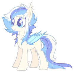 Size: 1904x1867 | Tagged: safe, artist:seijakuun, oc, oc only, oc:frostbite the bat pony, bat pony, bat pony oc, cute, simple background, solo, transparent background