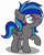 Size: 2700x3410 | Tagged: safe, artist:strategypony, oc, oc only, oc:summer breeze (pegasus), pegasus, pony, female, filly, foal, glasses, high res, pegasus oc, simple background, transparent background, wings