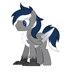 Size: 1800x2000 | Tagged: safe, artist:ponkus, oc, oc only, oc:blitz streak, hippogriff, male, simple background, solo, stallion, transparent background