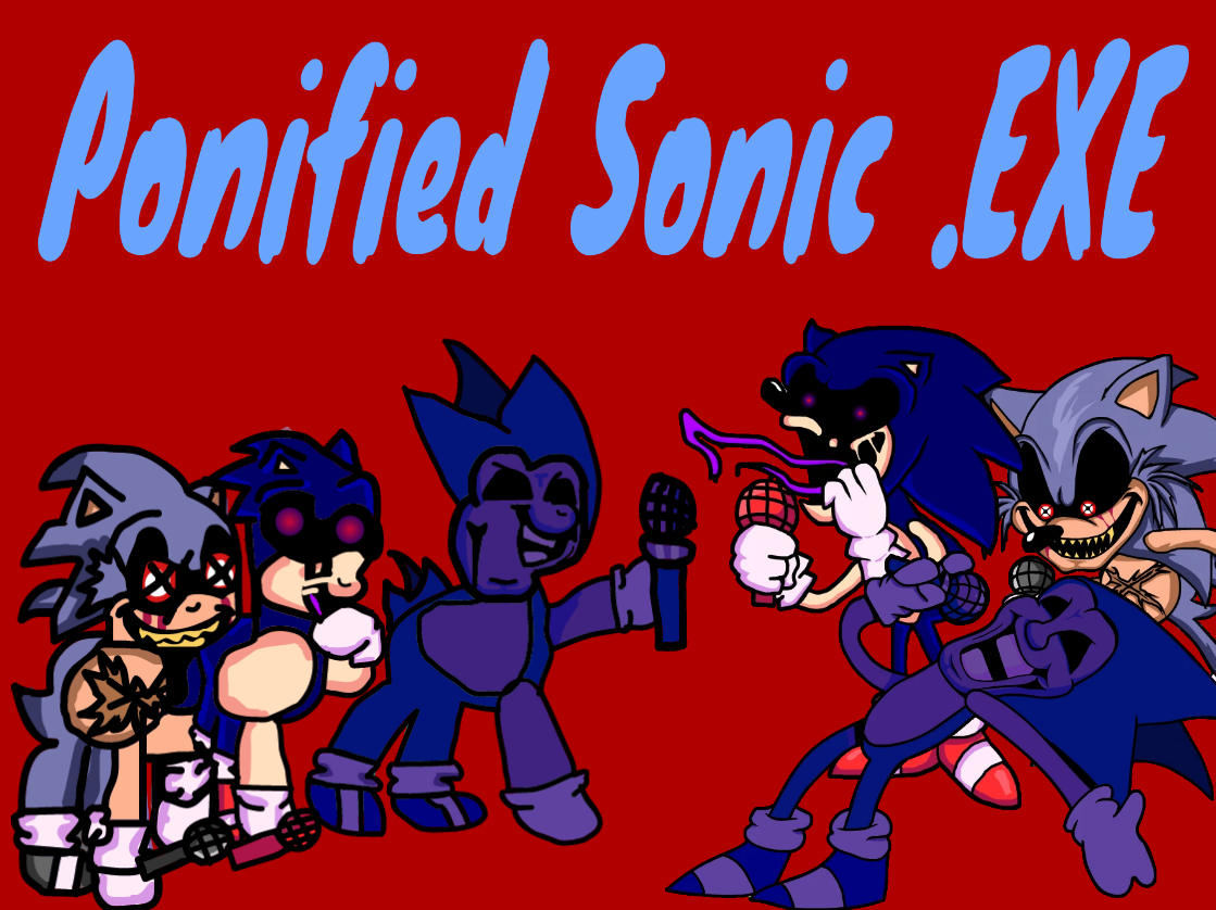 Friday Night Funkin: Sonic VSUn-Majin Sonic? 