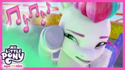 Size: 1280x720 | Tagged: safe, screencap, zipp storm, pegasus, pony, g5, my little pony: make your mark, my little pony: make your mark chapter 1, spoiler:g5, spoiler:my little pony: make your mark, female, let's make our mark together, mare, music