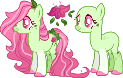 Size: 1280x812 | Tagged: safe, artist:dayspring-dawnyt, oc, oc:wisteria, earth pony, pony, female, magical lesbian spawn, mare, offspring, parent:fluttershy, parent:tree hugger, parents:flutterhugger, simple background, solo, transparent background